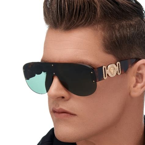 is versace sunglasses made in italy|authentic Versace unisex sunglasses.